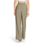 Morgan De Toi Green Cotton Pant