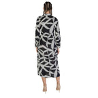 Jacqueline De Yong Black Recycled Polyester Long