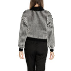 Jacqueline De Yong Black Polyester Sweater