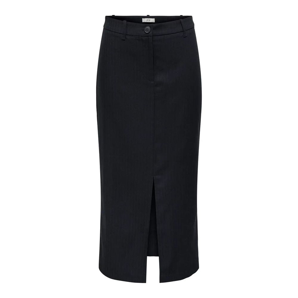 Jacqueline De Yong Gray Polyester Long
