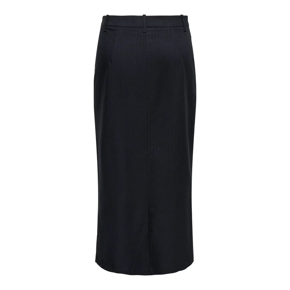 Jacqueline De Yong Gray Polyester Long