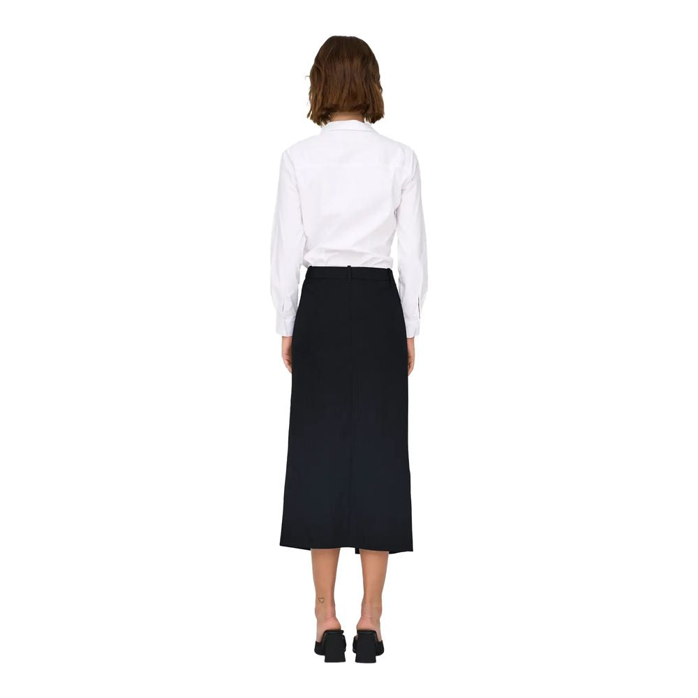 Jacqueline De Yong Gray Polyester Long