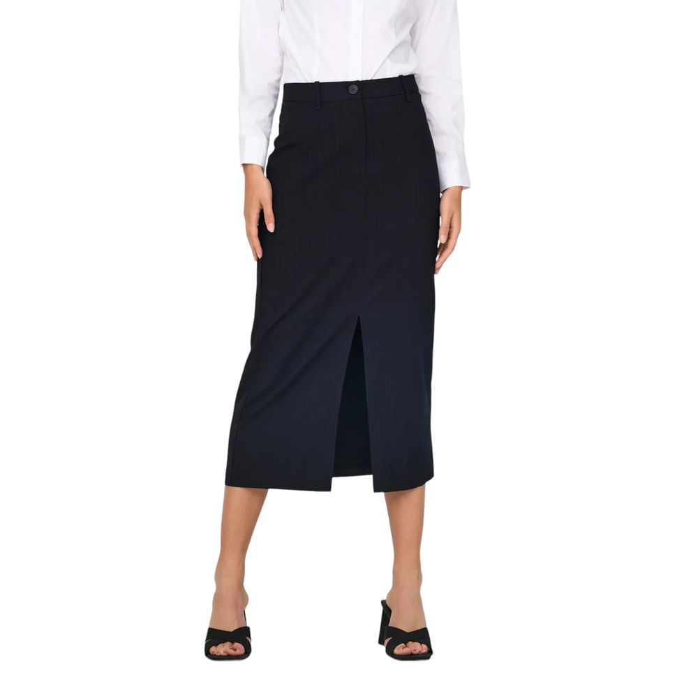 Jacqueline De Yong Gray Polyester Long