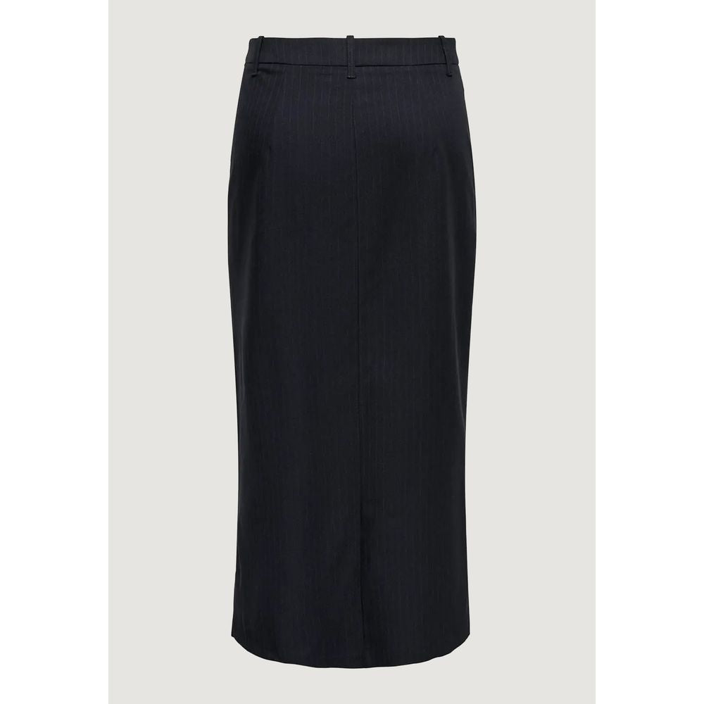 Jacqueline De Yong Gray Polyester Long