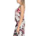 Rinascimento Bordeaux Polyester Tank Top