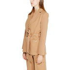 Rinascimento Beige Polyester Blazer