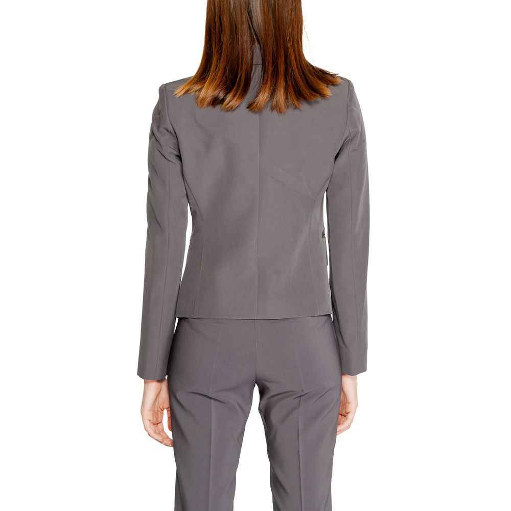 Rinascimento Gray Polyester Blazer
