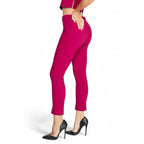 Rinascimento Bordeaux Polyester Pant