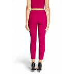 Rinascimento Bordeaux Polyester Pant
