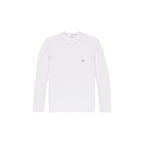 Emporio Armani Underwear White Modal Long Sleeve T-Shirt
