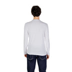 Emporio Armani Underwear White Modal Long Sleeve T-Shirt