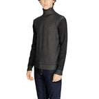 Hamaki-Ho Black Viscose Turtleneck
