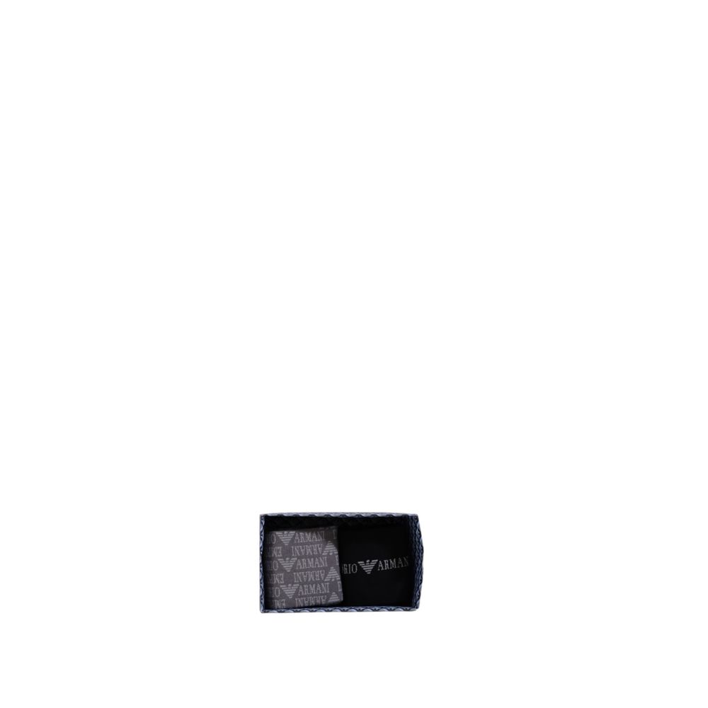 Emporio Armani Underwear Black Cotton Sock - Maison Luxe