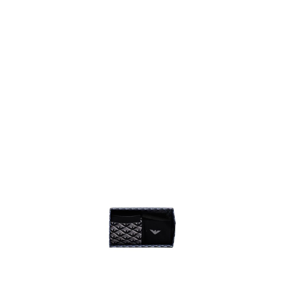 Emporio Armani Underwear Gray Cotton Sock - Maison Luxe