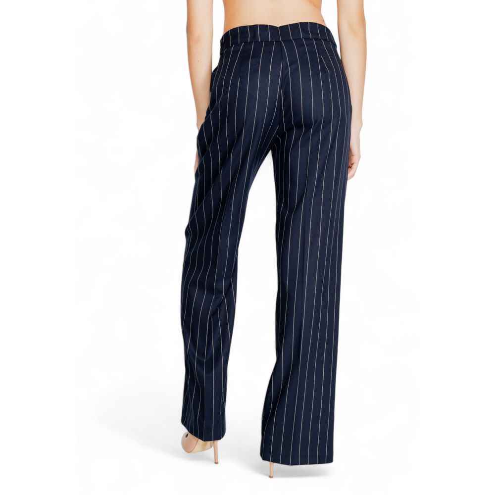 Rinascimento Blue Polyester Suit & Blazer