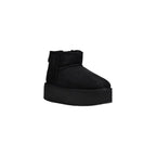 EMU Australia Black Leather Ankle Boots