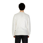 Hamaki-Ho White Marabou Sweater
