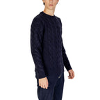 Hamaki-Ho Blue Marabou Sweater