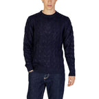 Hamaki-Ho Blue Marabou Sweater