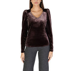 B.Young Brown Polyester Sweatshirt