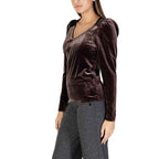 B.Young Brown Polyester Sportswear