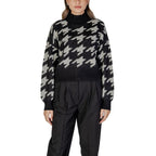 Vero Moda Black Marabou Sweater