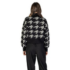 Vero Moda Black Marabou Sweater