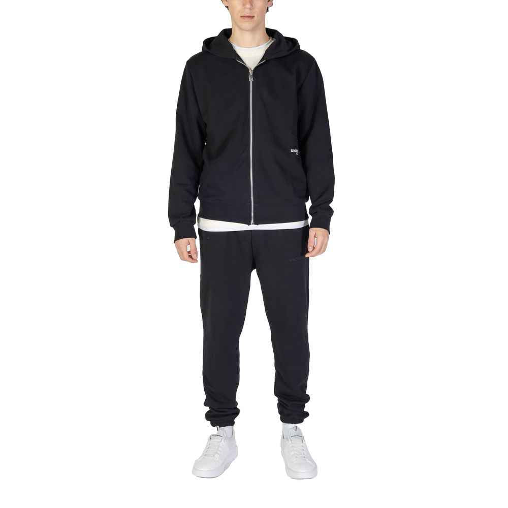 Underclub Black Cotton Hoody