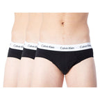 Calvin Klein Underwear Black Cotton Briefs