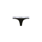 Calvin Klein Underwear Black Cotton Pantie