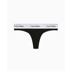 Calvin Klein Underwear Black Cotton Pantie