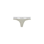 Calvin Klein Underwear Gray Cotton Pantie