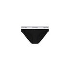 Calvin Klein Underwear Black Cotton Pantie