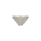 Calvin Klein Underwear Gray Cotton Pantie