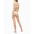 Calvin Klein Underwear White Cotton Panty