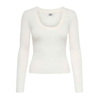 Jacqueline De Yong White Viscose Sportswear