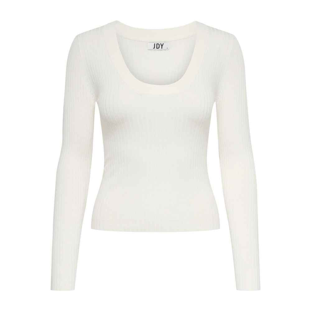 Jacqueline De Yong White Viscose Sportswear