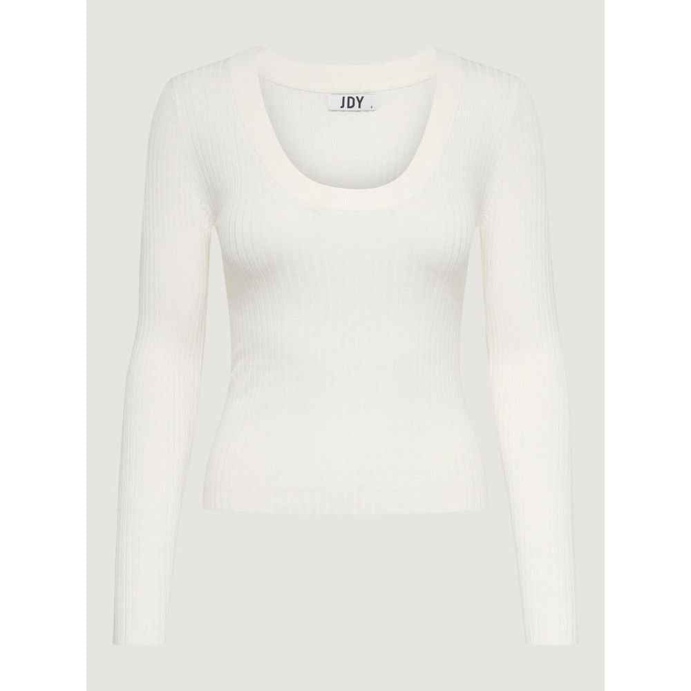 Jacqueline De Yong White Viscose Sportswear