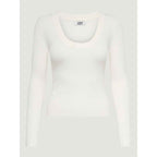 Jacqueline De Yong White Viscose Sportswear