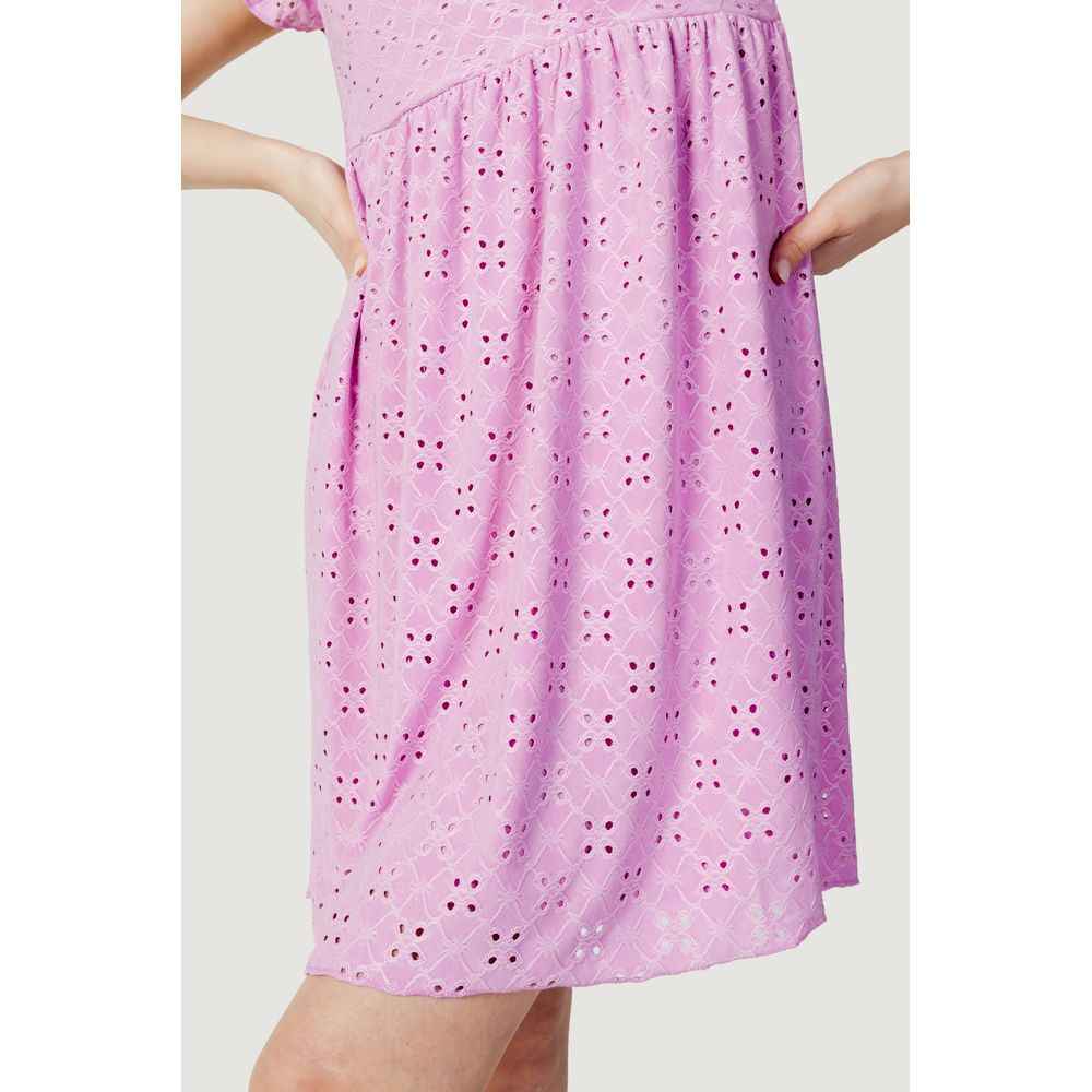 Jacqueline De Yong Multicolor Polyethylene Short