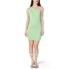 Only Turquoise Metal Short