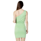 Only Turquoise Metal Short