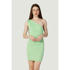 Only Turquoise Metal Short