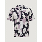 Only & Sons Purple Linen Shortsleeve Shirt