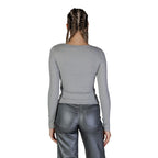 Vero Moda Silver Recycled Polyester Long Sleeve