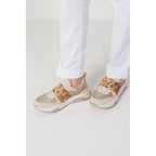 Blauer White Cotton Pant