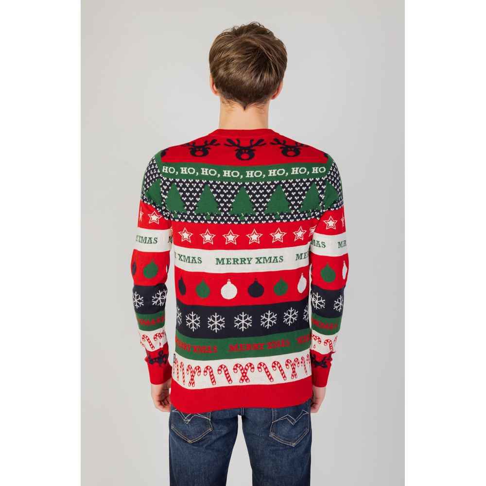 Only & Sons Red Cotton Sportswear