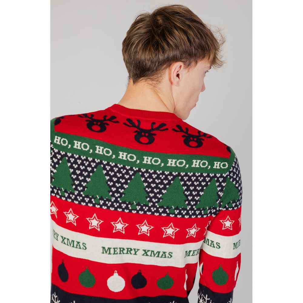 Only & Sons Red Cotton Sportswear