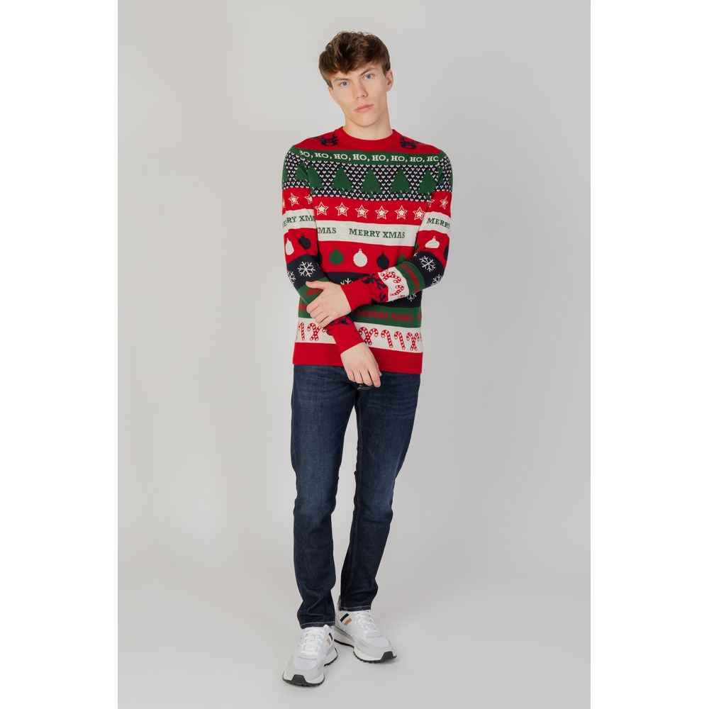 Only & Sons Red Cotton Sportswear