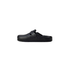Birkenstock Black Plastic Slippers